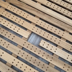すのこ　マットレス用の画像