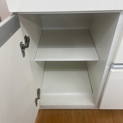 ☆ドリーム荒牧店☆ジモティー割引有☆【クリーニング済み】キッチンボード WHの画像