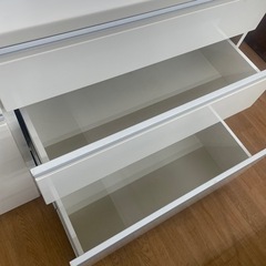 ☆ドリーム荒牧店☆ジモティー割引有☆【クリーニング済み】キッチンボード WHの画像