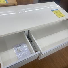 ☆ドリーム荒牧店☆ジモティー割引有☆【クリーニング済み】キッチンボード WHの画像