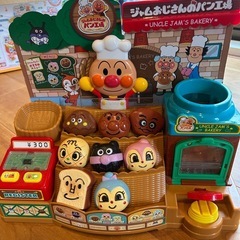 アンパンマン　おままごと用おもちゃの画像