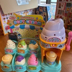 アンパンマン　おままごと用おもちゃの画像