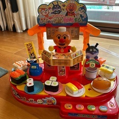 アンパンマン　おままごと用おもちゃの画像