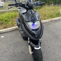 売れました❗️　価格相談可能❗️ 早い者勝ち❗️　現状車　原付2種 125cc バイク　アディバ 125　の画像