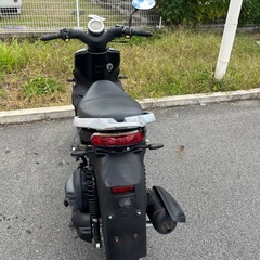 売れました❗️　価格相談可能❗️ 早い者勝ち❗️　現状車　原付2種 125cc バイク　アディバ 125　の画像
