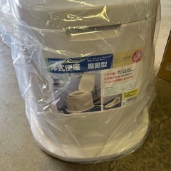 洋式便座　据置型　未使用の画像