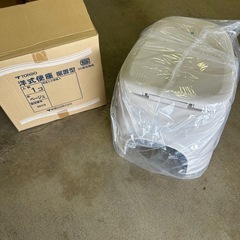 洋式便座　据置型　未使用の画像