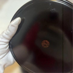 琉球漆器　お盆　5枚セット　菓子盆の画像