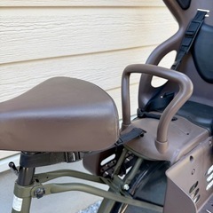 子ども乗せ電動自転車Assistaの画像