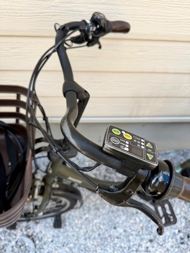 子ども乗せ電動自転車Assista