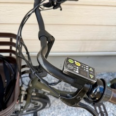 子ども乗せ電動自転車Assistaの画像