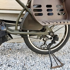 子ども乗せ電動自転車Assistaの画像