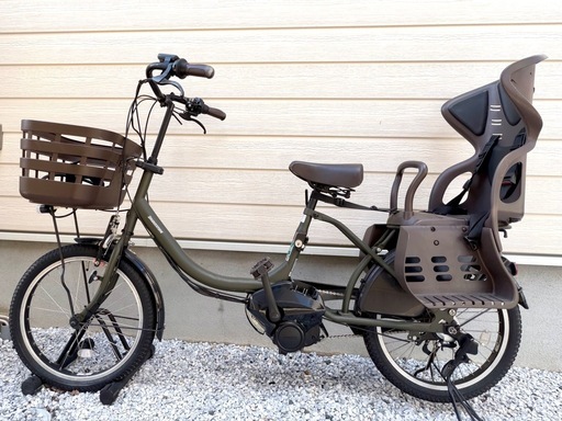 子ども乗せ電動自転車Assista