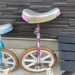 一輪車4台セットの画像