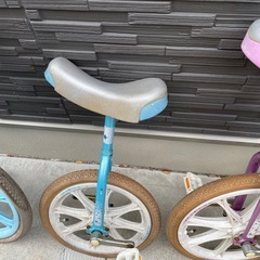 一輪車4台セットの画像