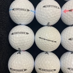 スリクソン DISTANCE ホワイト 24球の画像
