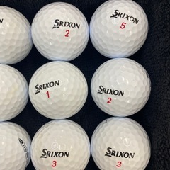 スリクソン DISTANCE ホワイト 24球の画像