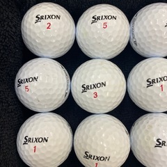 スリクソン DISTANCE ホワイト 24球の画像