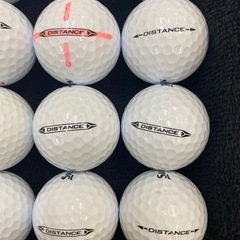 スリクソン DISTANCE ホワイト 24球の画像