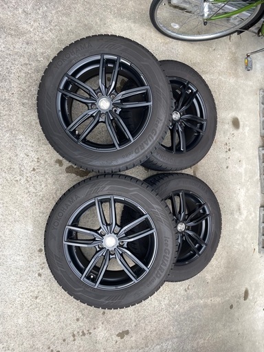 スタッドレスタイヤ（225/55R17）＆ホイール　4本セット