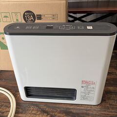 ノーリツ ガスファンヒーター GFH-2401S-W2 都市ガスの画像