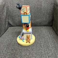 ディズニー✨オブジェ👑置き時計　の画像