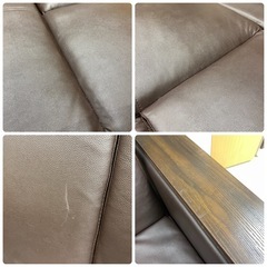 📣良い品が安い‼️✨家具探しは当店へ 　3人掛け　リクライニング　ソファ　幅170×奥90×高73cm　リサイクルショップ　朝霞市　ケイラック朝霞田島店　志木市　和光市　GM441の画像