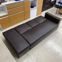 📣良い品が安い‼️✨家具探しは当店へ 　3人掛け　リクライニング　ソファ　幅170×奥90×高73cm　リサイクルショップ　朝霞市　ケイラック朝霞田島店　志木市　和光市　GM441の画像