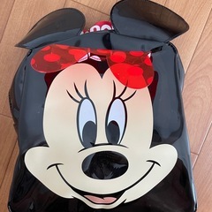 ディズニー　ミニーマウス　リュック　クリアバックの画像
