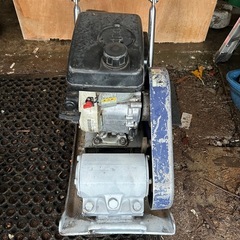 プレートランマー　プレートコンパクター　動作OK メンテナンス済みの画像