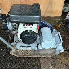 プレートランマー　プレートコンパクター　動作OK メンテナンス済みの画像