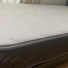 ※決まりました 受け渡し限定 マットレス セミダブルの画像
