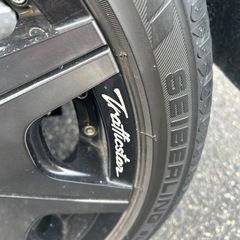 タイヤホイールセットの画像
