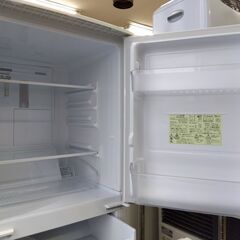 冷蔵庫 137L 2017年製 シャープ SJ-D14C-W ホワイト/白 2ドア 100Lクラス SHARP 札幌市 中央区 南12条の画像