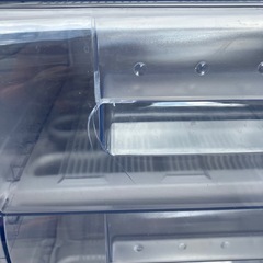 2017年製　SHARP ノンフロン冷凍庫の画像