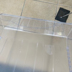 2017年製　SHARP ノンフロン冷凍庫の画像