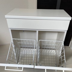 ゴミ箱棚の画像