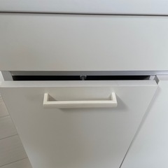 ゴミ箱棚の画像