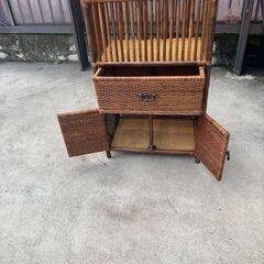 籐のチェスト？差し上げますの画像