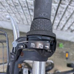 【お譲り先決定】自転車（ジャンク品）の画像