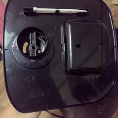 【故障品】アイリスオーヤマ　上給水ハイブリッド加湿器 リモコン付きKUHK500の画像