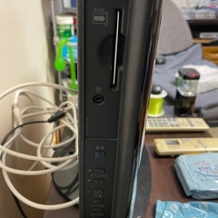 液晶テレビ　東芝REGZA 19型の画像