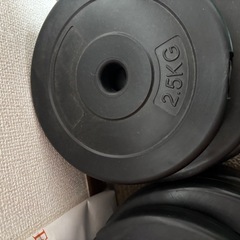 ダンベル　バーベルみたくもなります
　の画像