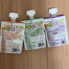 離乳食　はじめてのベビーフード（一個当たり40円）の画像