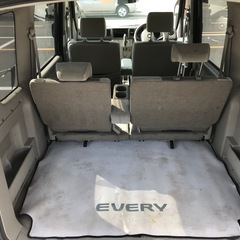 お買い得車‼️後期エブリィワゴン　PZターボ　車検9年1月　パワースライドドア　標準ルーフ　ETCの画像