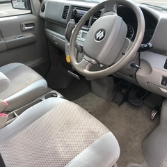 お買い得車‼️後期エブリィワゴン　PZターボ　車検9年1月　パワースライドドア　標準ルーフ　ETCの画像