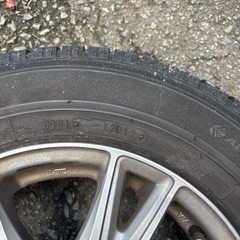 スタッドレスタイヤ　の画像