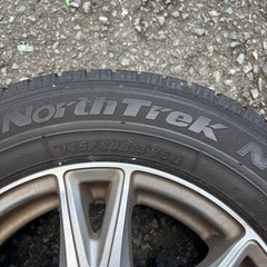 スタッドレスタイヤ　の画像