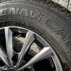 200系ハイエース　スタッドレスの画像