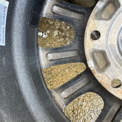 200系ハイエース　スタッドレスの画像